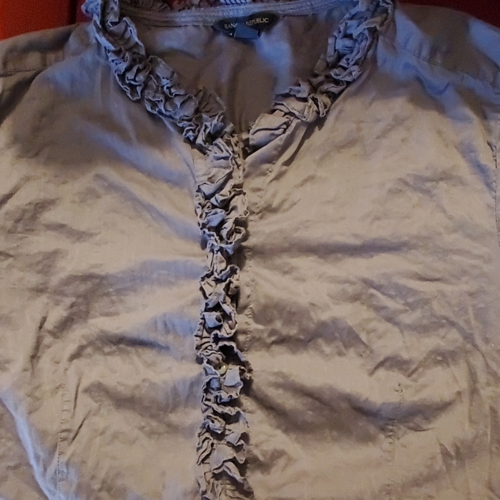 Womens Banana Republic  Blouse